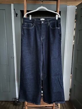 Oliver Logan Madison Wide Leg Dark Wash 30/29